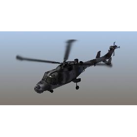 3D Royal Navy Wildcat